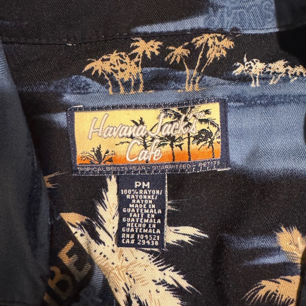 Havana Jack's Cafe Tropical Shirt